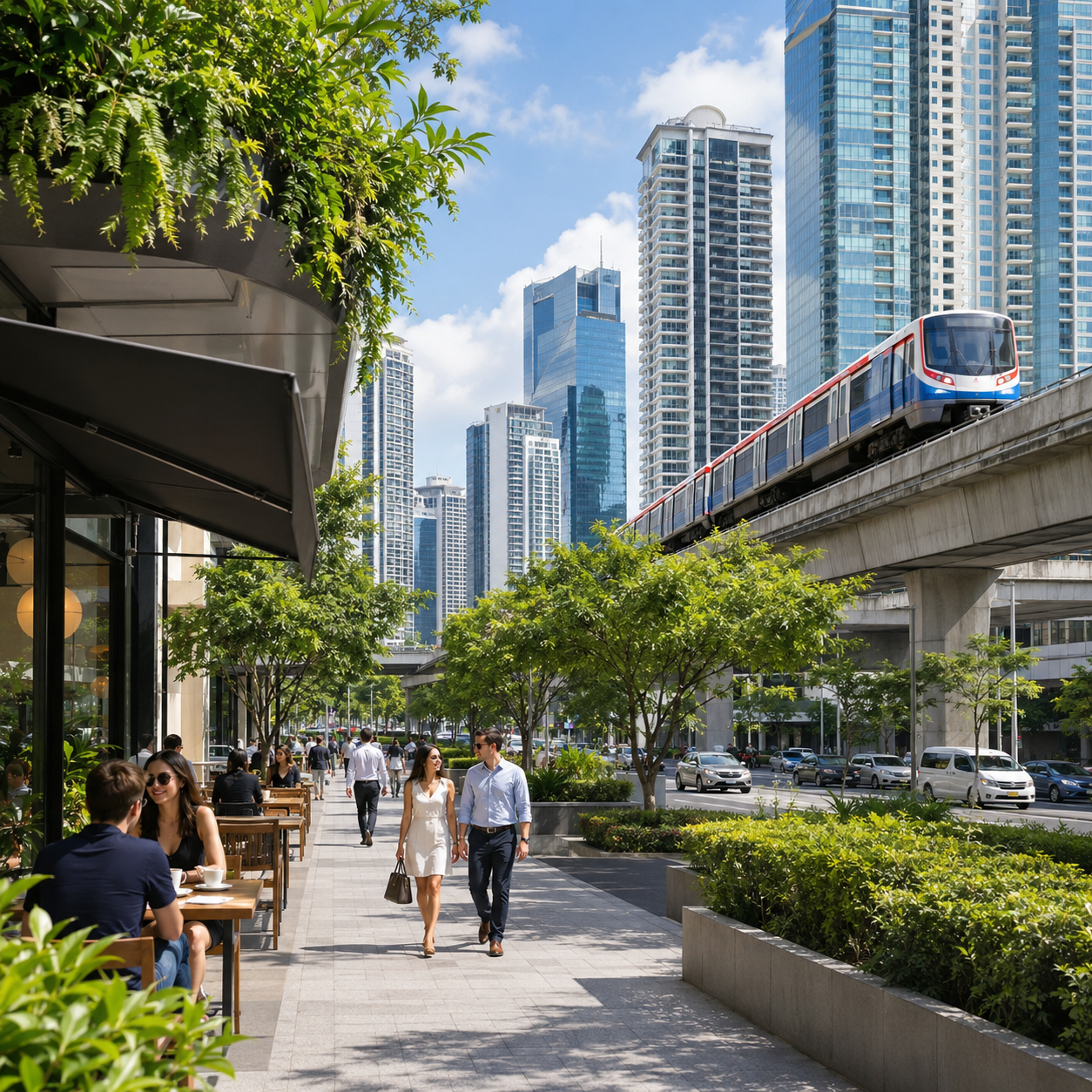Sukhumvit Road