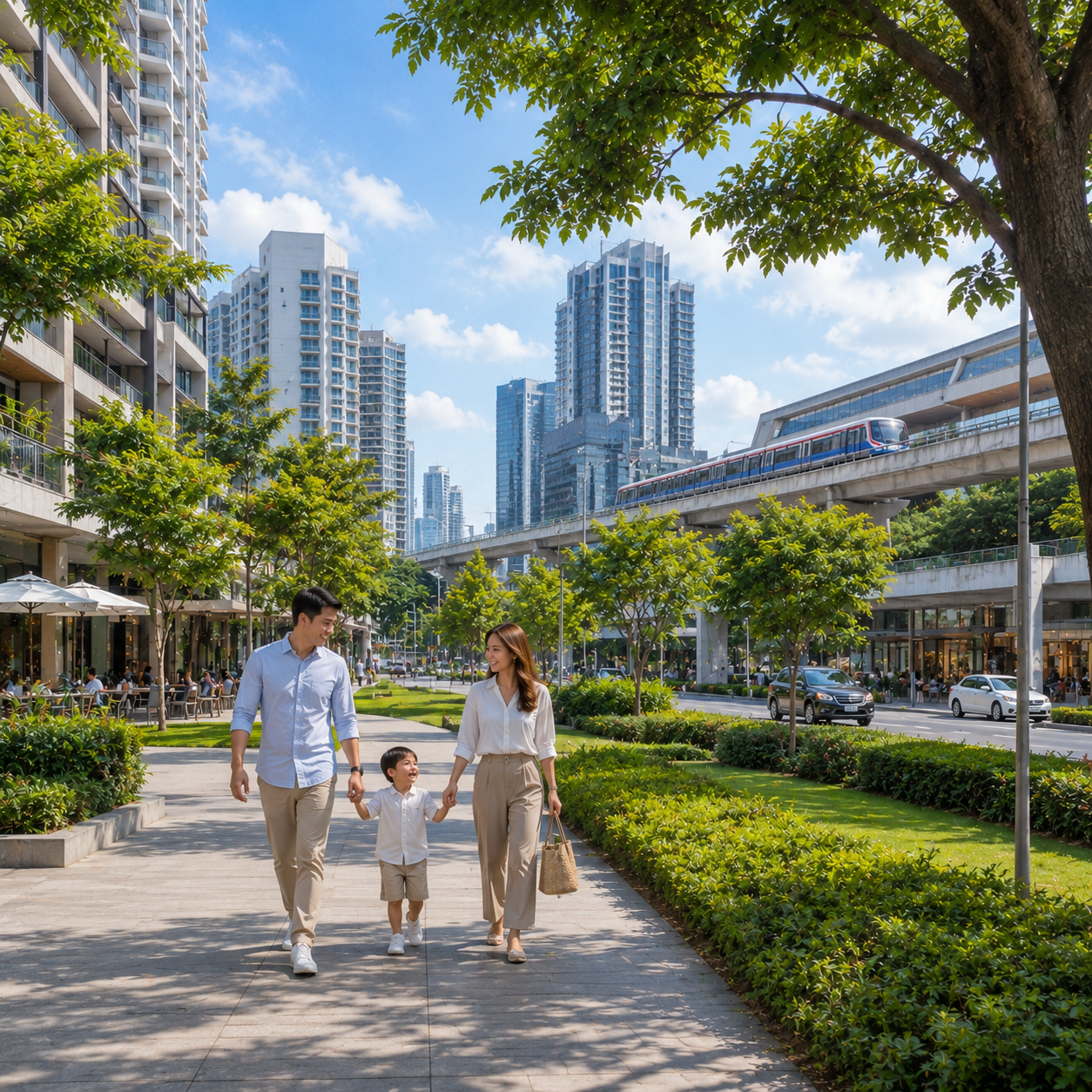 Space and family living